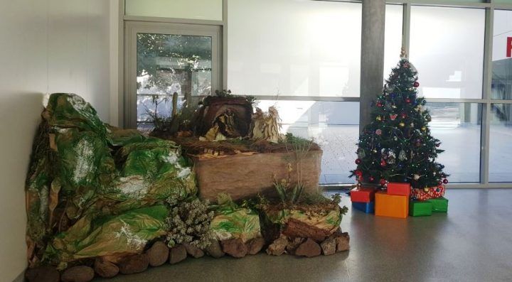 El Hospital de La Gomera recibe la visita de los Reyes Magos