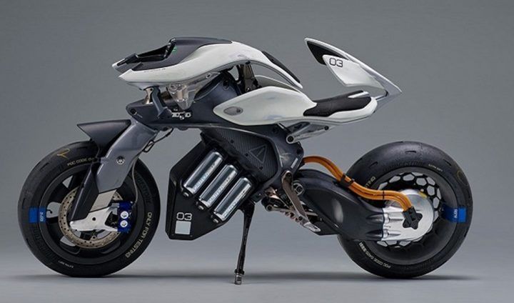 Motoroid: Yamaha muestra cómo serían las motos autónomas.