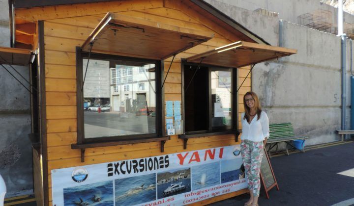 Excursiones Yani: “Es capitán de marina mercante, por eso creó la empresa relacionada con su profesión”