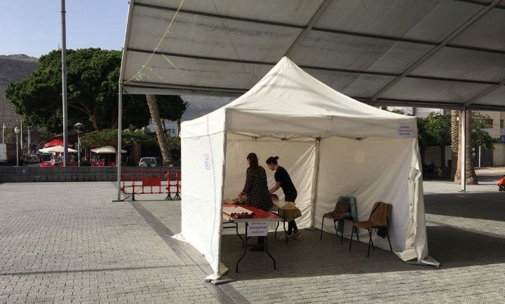 San Sebastián de La Gomera habilita un servicio de entrega a domicilio para las compras en Navidad