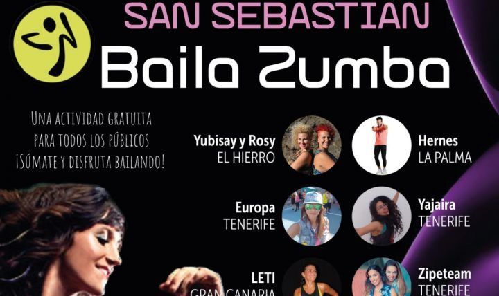 San Sebastián acoge este sábado una gran Máster Class de Zumba