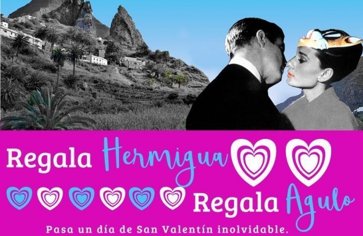 El mejor San Valentín de nuevo en Hermigua y Agulo