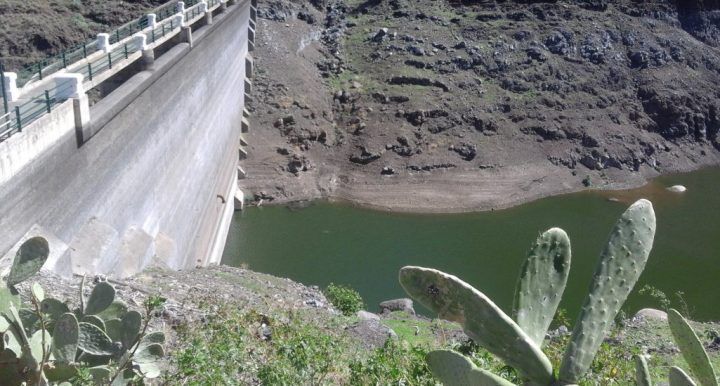 Las presas de La Gomera siguen sin tener agua suficiente