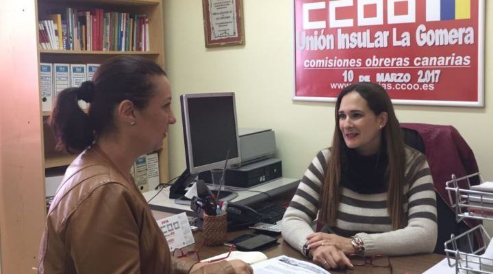 El PSOE anima a las instituciones y ciudadanía de La Gomera a secundar las movilizaciones contra la brecha salarial