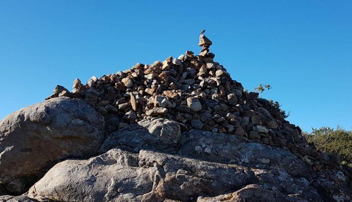 Sí se puede en Vallehermoso denuncia los daños que sufre el patrimonio arqueológico de La Fortaleza de Chipude
