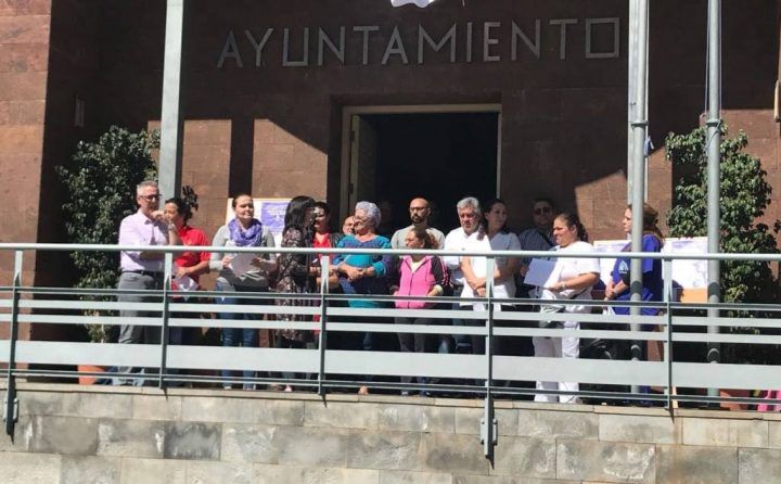 El Comité de Empresa del Ayuntamiento Valle Gran Rey muestra su apoyo con el día internacional de la mujer