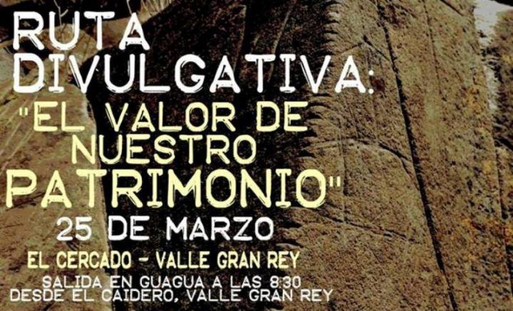 Ruta divulgativa sobre nuestro patrimonio arqueológico, con la visita al complejo Ajojar/Montaña del Adivino
