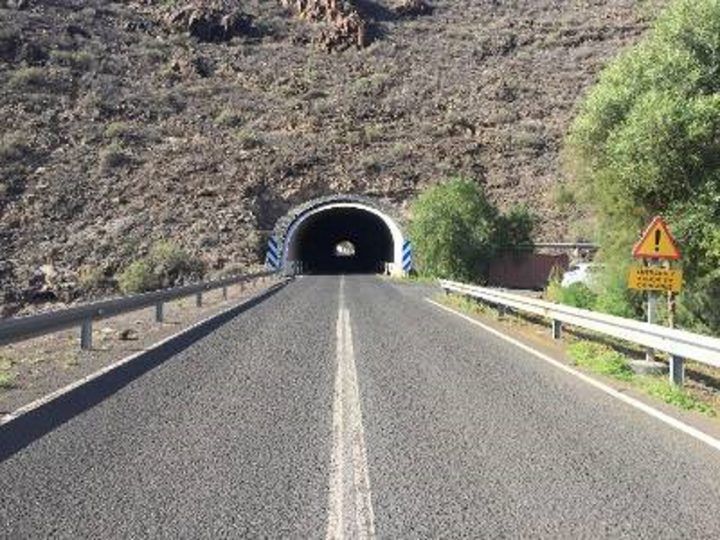 El Gobierno de Canarias contrata la redacción del proyecto de iluminación del túnel de Playa Santiago