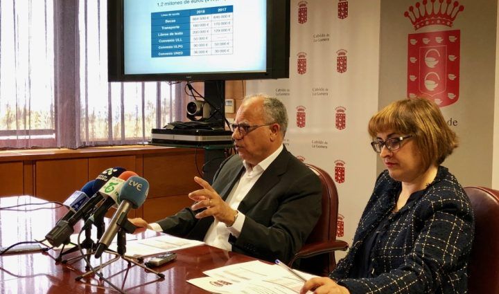 El Cabildo fomenta la movilidad gratuita de los estudiantes en La Gomera y abre el plazo para solicitar esta ayuda