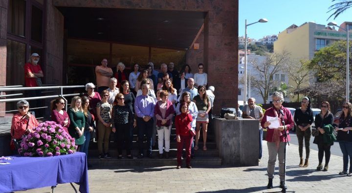 El Cabildo de La Gomera reivindica su compromiso institucional en la lucha por la igualdad de género