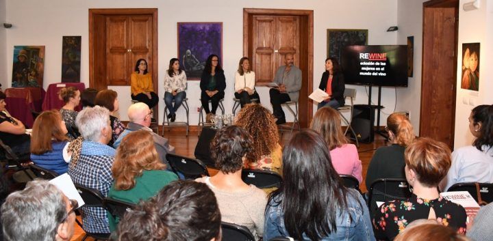 Las mujeres bodegueras hacen posible el desarrollo, y la innovación en el sector vitivinícola canario