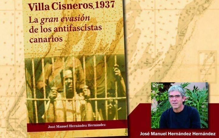 Sí se puede La Gomera organiza la presentación del libro “Villa Cisneros, 1937. La gran evasión