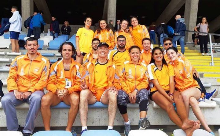 El club Almogrote compitió en la liga canaria de clubes 2017-18