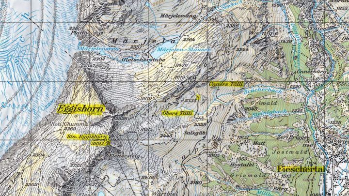 Tres españoles mueren en una avalancha de nieve en los Alpes suizos