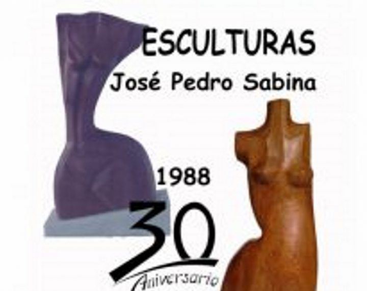 El Cabildo de La Gomera acoge a partir de este jueves la exposición del escultor José Pedro Sabina