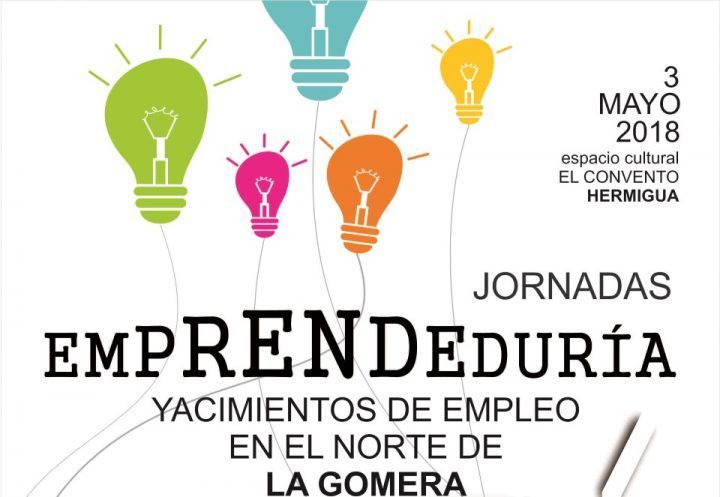 Empresarios del norte de La Gomera organizan la “jornada sobre emprendeduría y yacimientos de empleo en el norte de la isla”