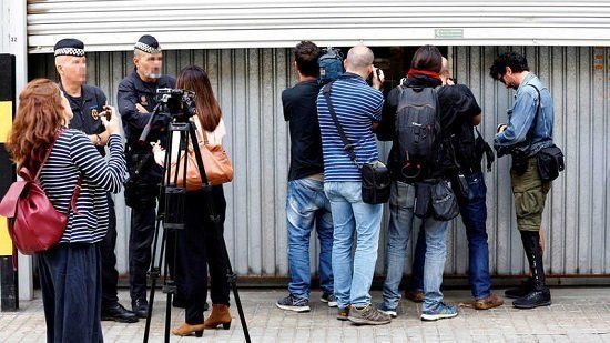 La libertad de prensa se resiente en España por el conflicto en Cataluña