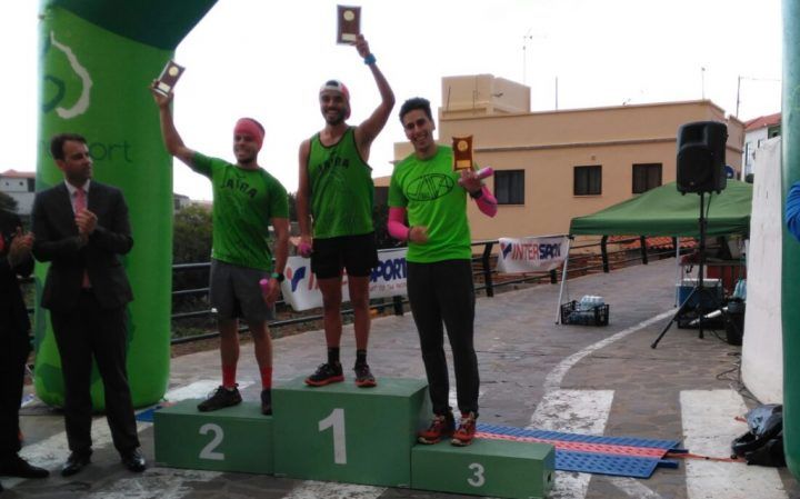 Alvaro Escuela y Lumila Cañete ganadores de la III ‘San Marcos Trail’