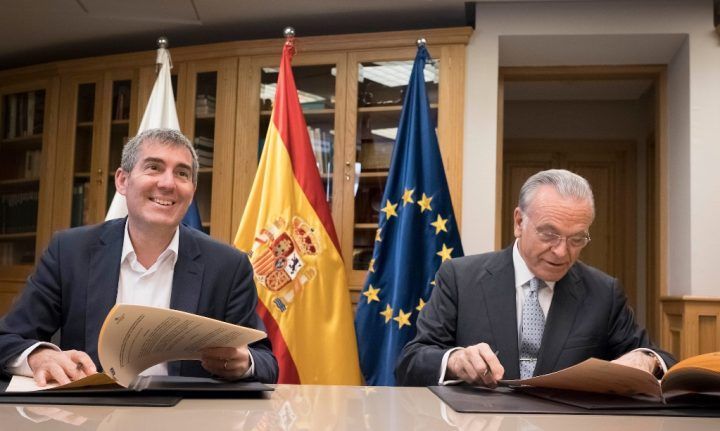 El Gobierno de Canarias y la Fundación ‘La Caixa’ firman el convenio de colaboración 2018 en materia de acción social, educativa y cultural