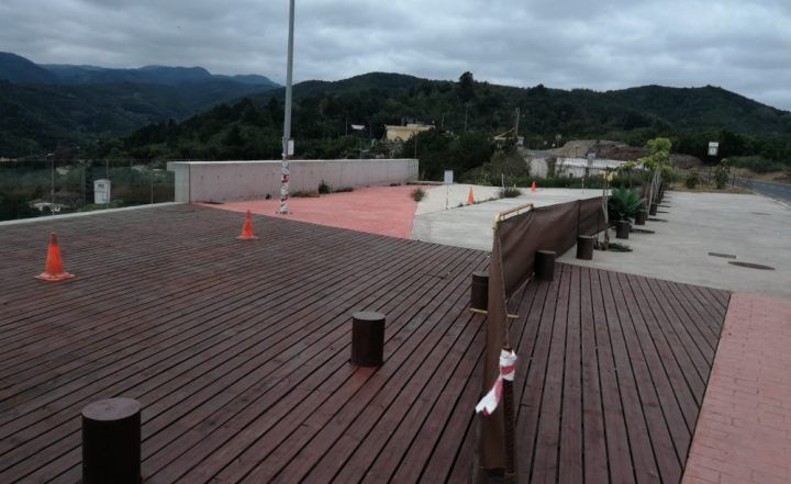 Coalición Canaria de Agulo solicita al Ayuntamiento que acometa las obras de reacondicionamiento del mirador de Juego de Bolas