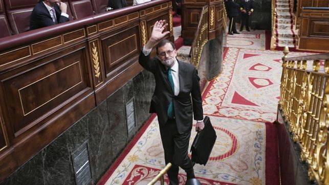 El PNV confirma el final de la presidencia de Mariano Rajoy