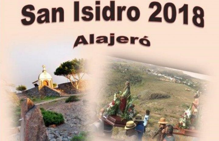 Alajeró celebra las fiestas en honor a San Isidro Labrador, patrón de los agricultores