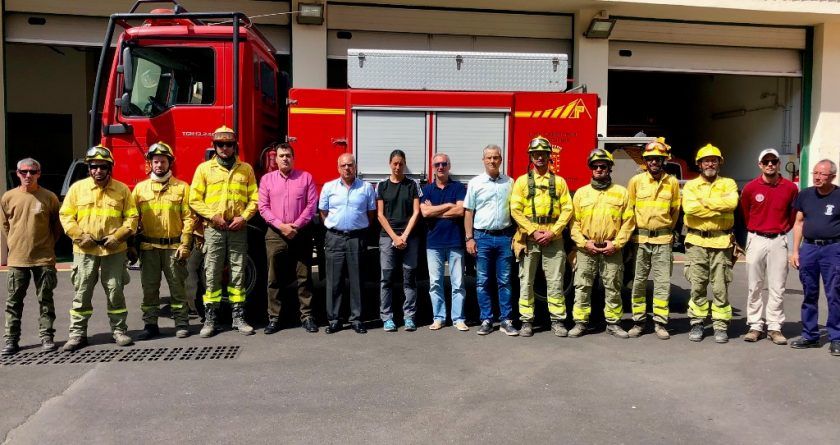 La Gomera activa la campaña de prevención y extinción de incendios con un operativo de más de 200 efectivos