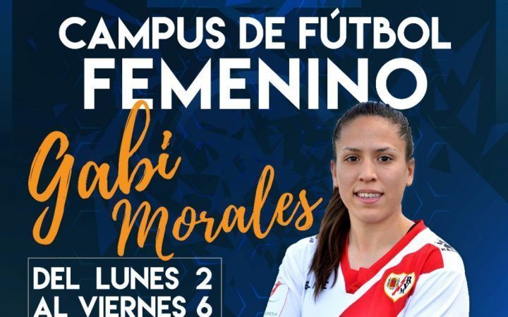 Abierto el plazo de inscripción para el I Campus de Fútbol Femenino “Gabi Morales”