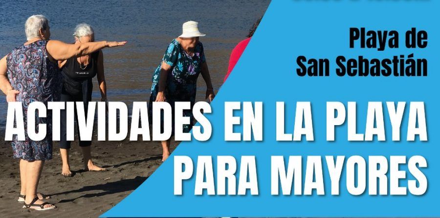 San Sebastián de La Gomera propone un verano ‘más saludable’ a los mayores