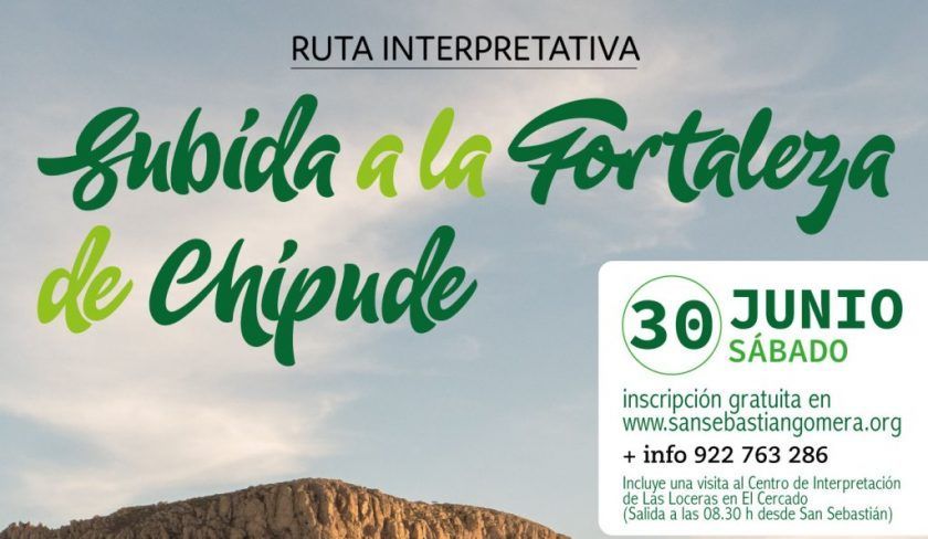 El Ayuntamiento de San Sebastián organiza dos nuevas rutas interpretativas a Chipude y El Garajonay