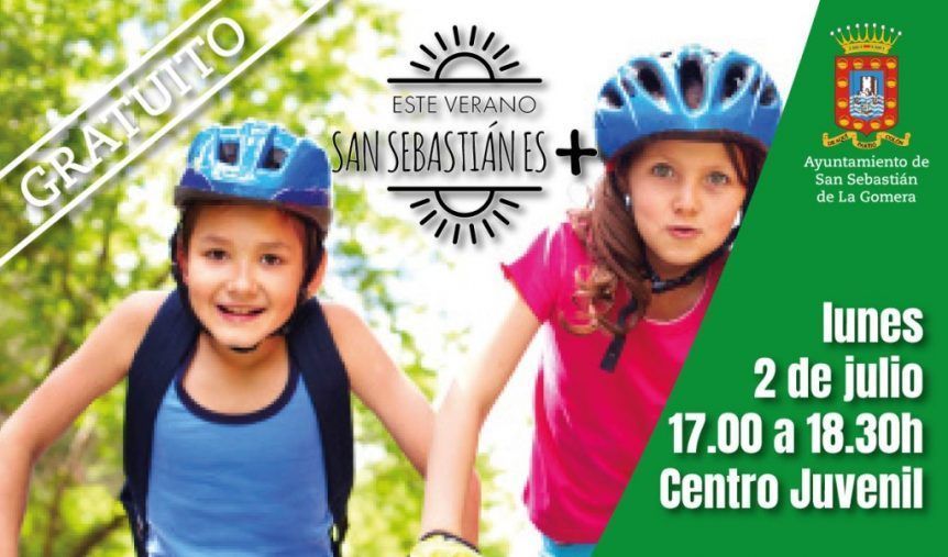 San Sebastián La Gomera acoge este lunes una charla de iniciación al ciclismo