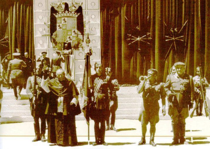 El nacionalcatolicismo: la Iglesia y el primer franquismo