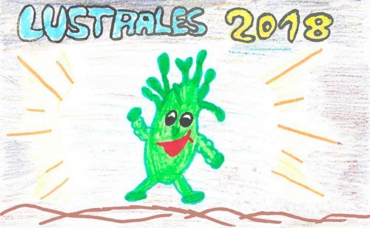 “Saladito” será la mascota infantil de las Fiestas Lustrales