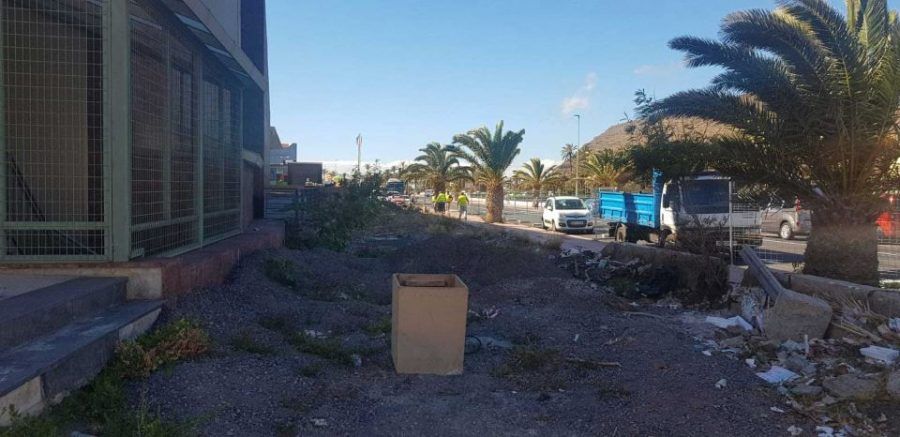 Comienzan las obras que concluirán definitivamente el exterior del Audillón