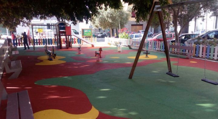 El Ayuntamiento concluye las mejoras del parque infantil de San Sebastián de La Gomera
