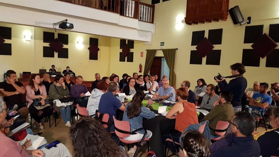 Vallehermoso expone su proyecto agroecológico en La Palma