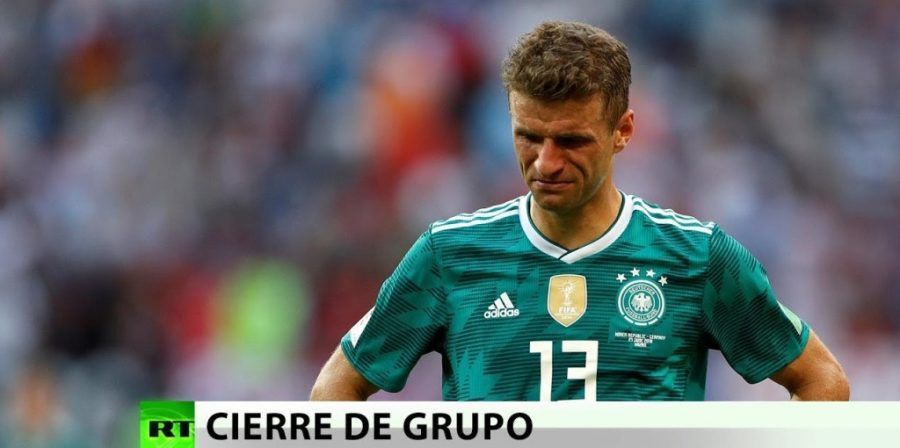 Alemania, la vigente campeona del mundo, se despide del Mundial