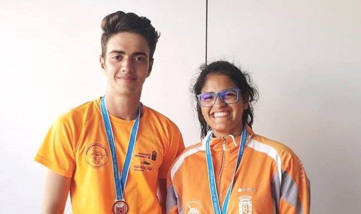 “Rebeca, oro en heptatlón y Pedro Javier, plata en decatlón”