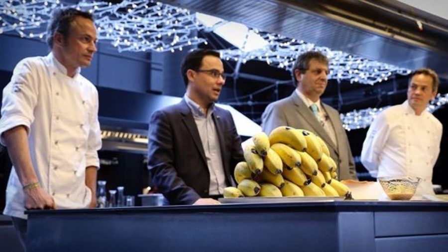 Nace en Barcelona el proyecto de cocina vinculado al plátano de Canarias de los hermanos Torres