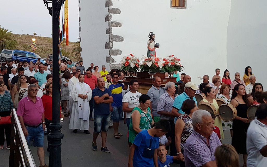 Alajeró celebra sus Fiestas de El Salvador entre el 1 y el 6 de agosto ...