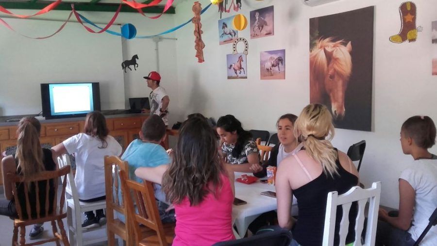 Valle Gran Rey reinicia el proyecto de Servicio de Día a la atención de la infancia