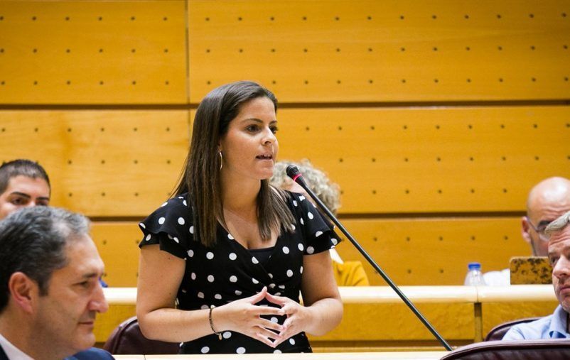Yaiza Castilla insta al Gobierno central a que traslade a la UE la excepción del término ´Miel de Palma