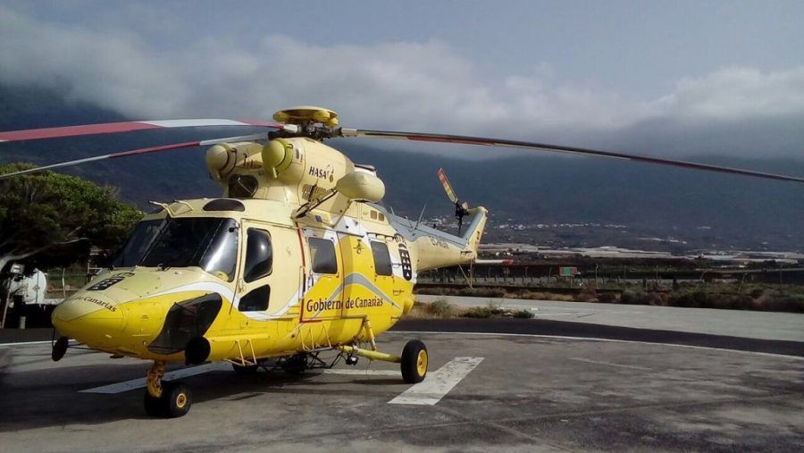 Nuevo helicóptero para reforzar el servicio del GES en caso de emergencias y avería