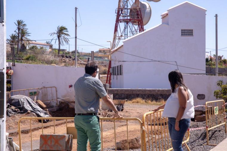 Comienzan los trabajos de ampliación del cementerio municipal de San Sebastián