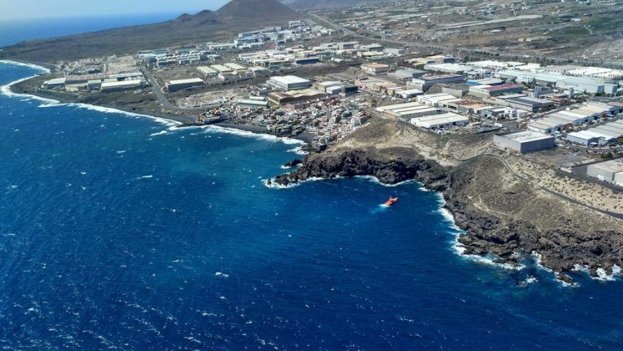 Se desactiva el PECMAR tras controlar el vertido de fuel en la costa de Candelaria