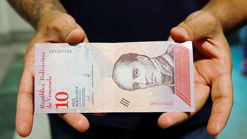 Fijan «oficialmente» la tasa de cambio, un euro valdra 68,65 de los nuevos bolivares soberanos