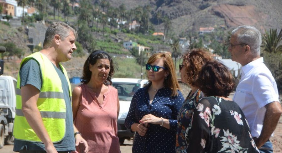 Política Territorial destina un millón y medio de euros al sellado de vertederos en La Gomera
