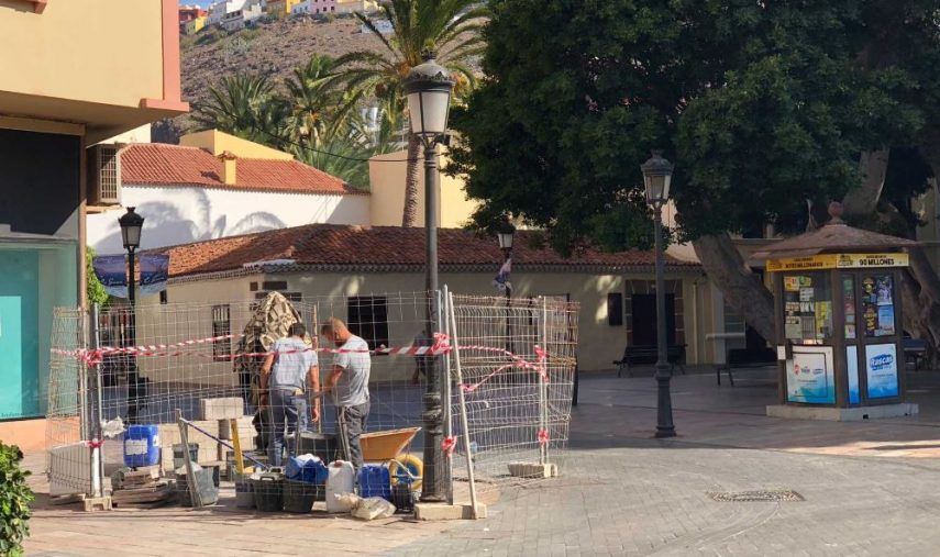 Una escultura reforzará el legado colombino de San Sebastián de La Gomera