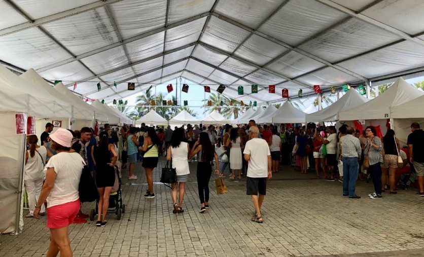 La Gomera inaugura Exposaldo, el mayor escaparate comercial de la Isla