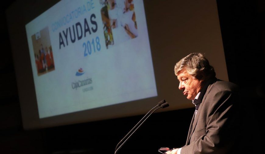 Los proyectos de las Convocatorias de Ayudas CajaCanarias 2018 se ponen en marcha